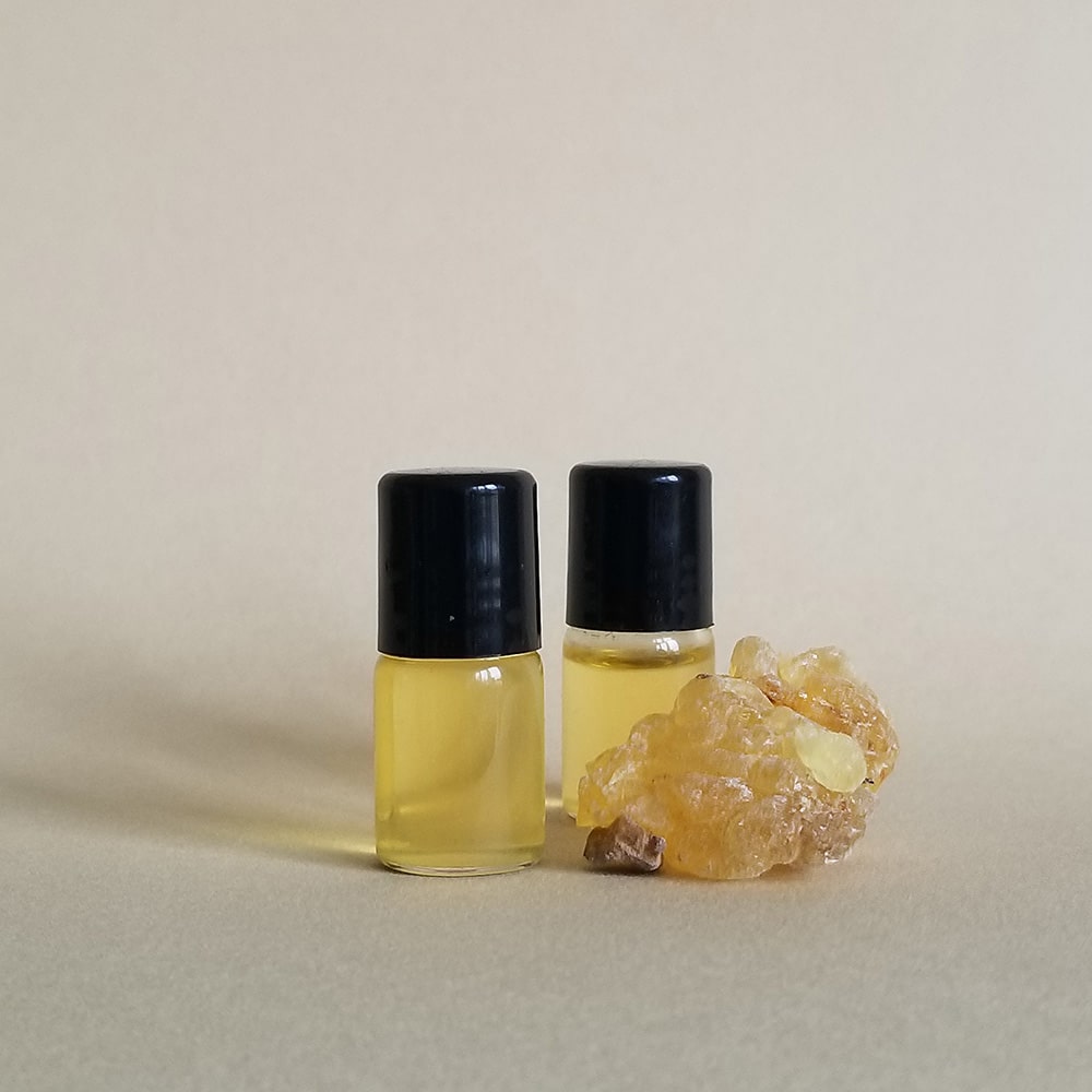 perfume and rocks