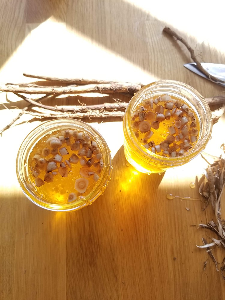 raw honey