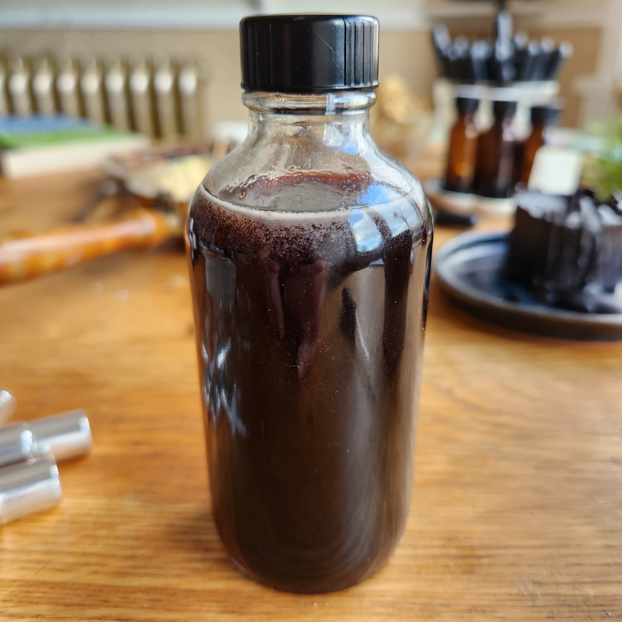 Elderberry syrup